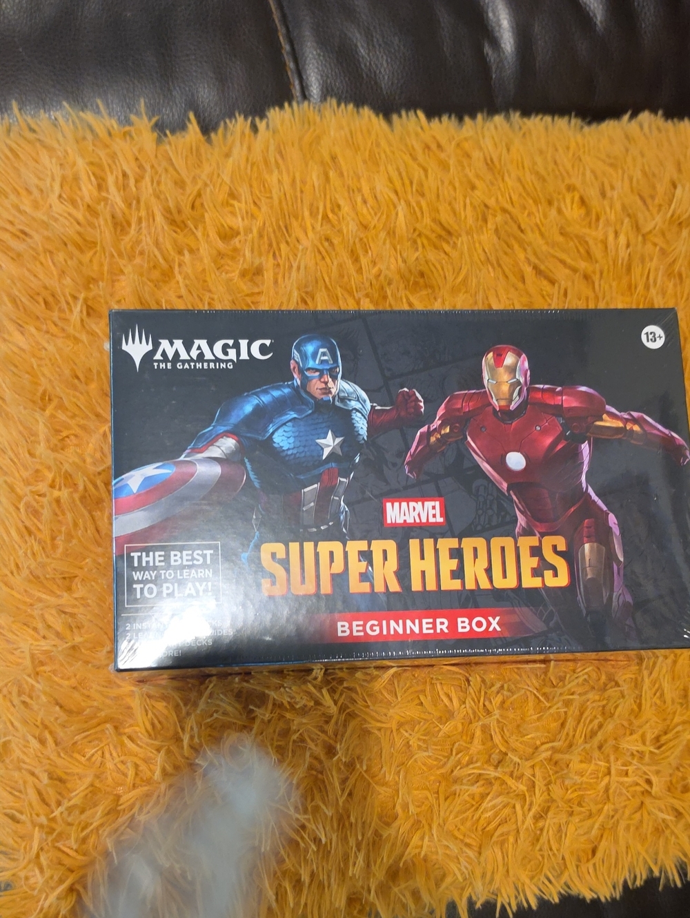 New Sealed BoxMagic The Gathering Marvel Super Heroes Beginner Box